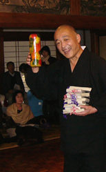 ネパール佛教舞踊　岡本有子氏 Okamoto Ai